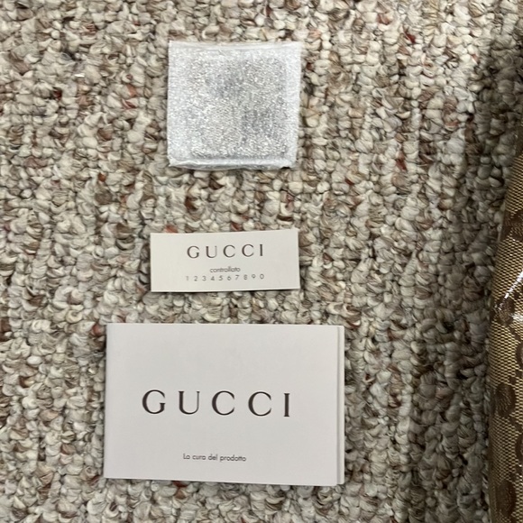 Gucci Large Crystal Shopper Tote Handbag. Style: 339547 - Picture 14 of 14